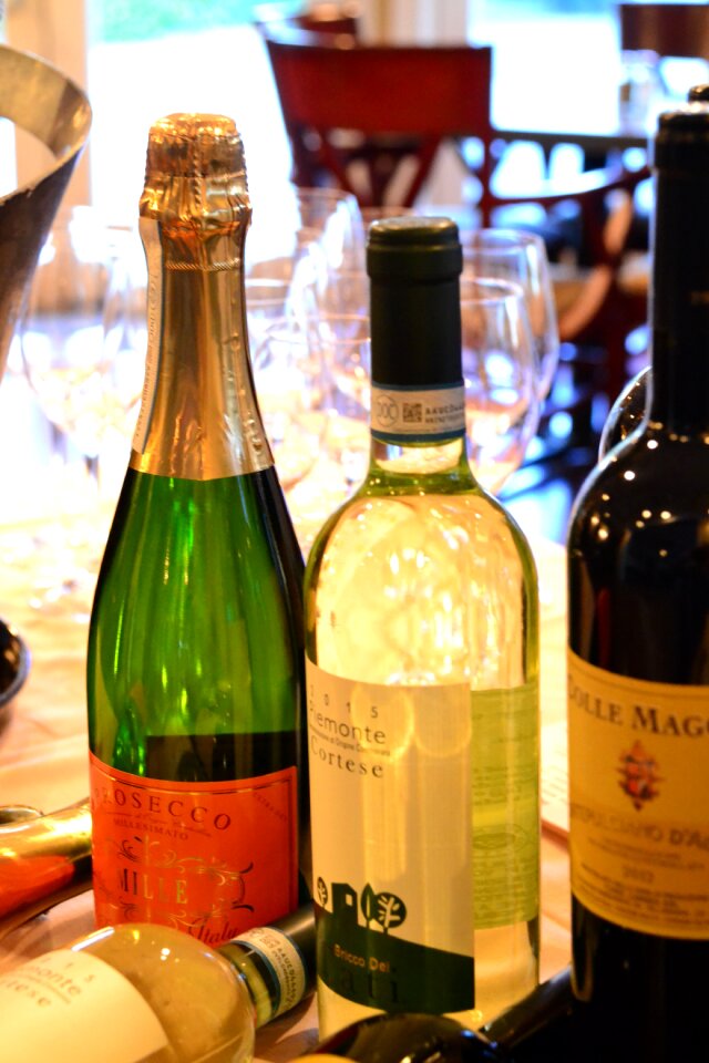 Bottle event