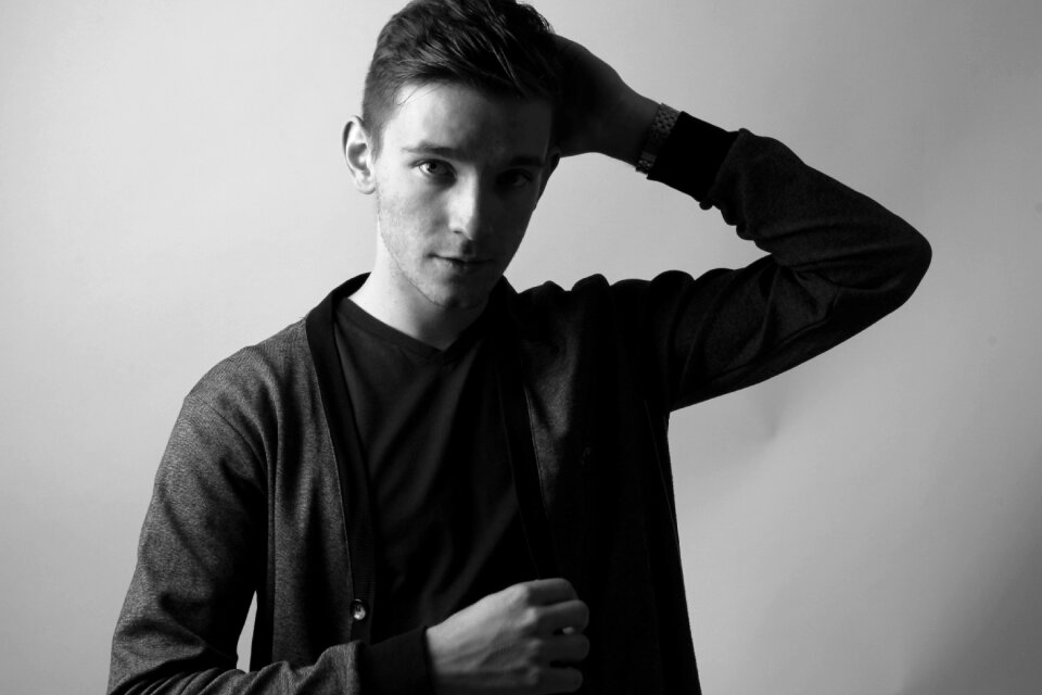 Foreigners men photography