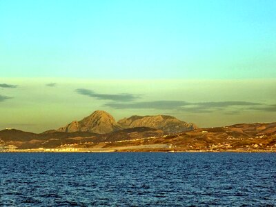 Cliff rock atlantic photo