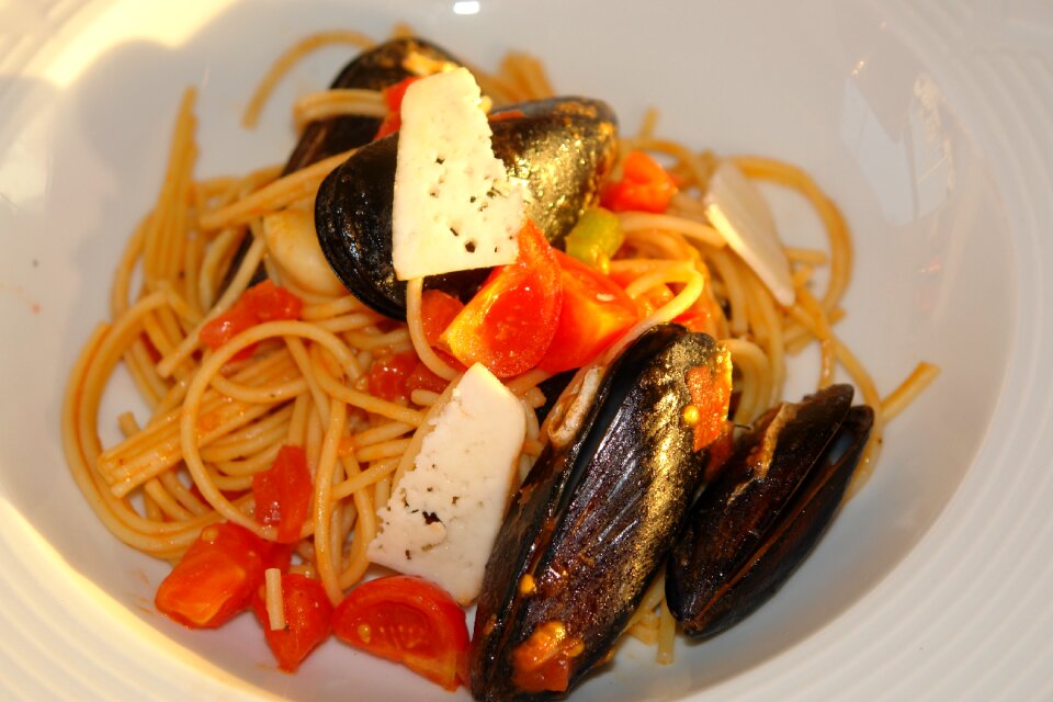 Pasta dinner italian