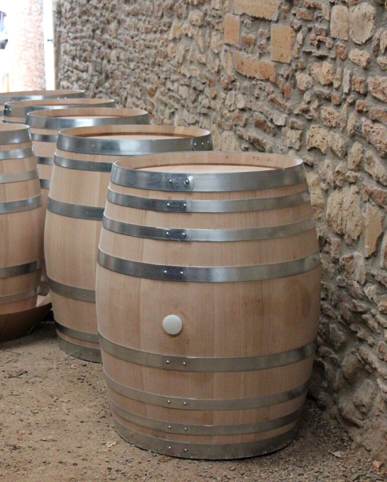 Barrel wine wood photo