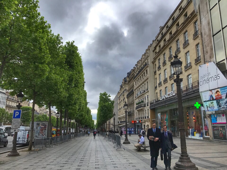Landmark urban french