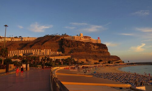 Great canary islands spain photo