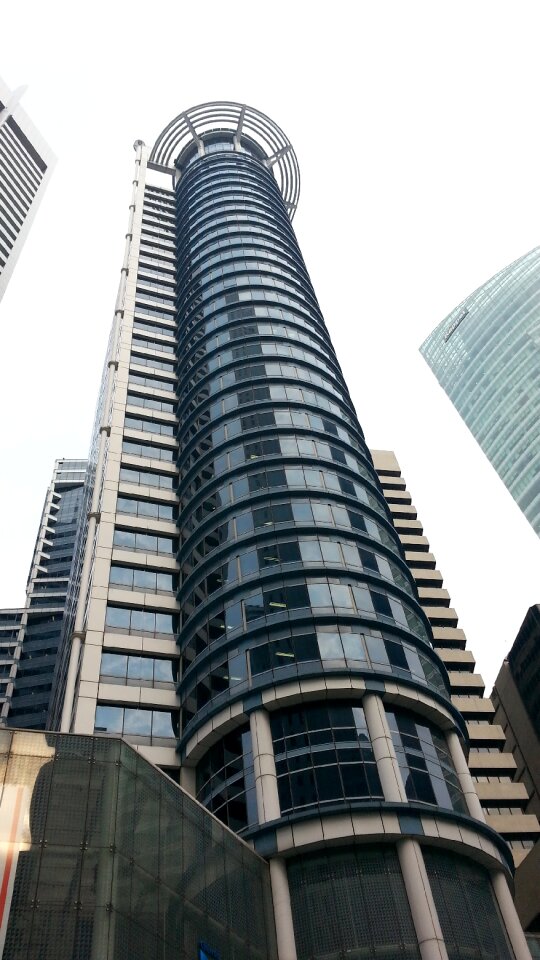 Skycraper singapore