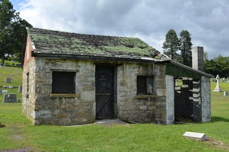 Stone building