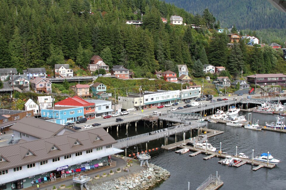 Alaska tourist