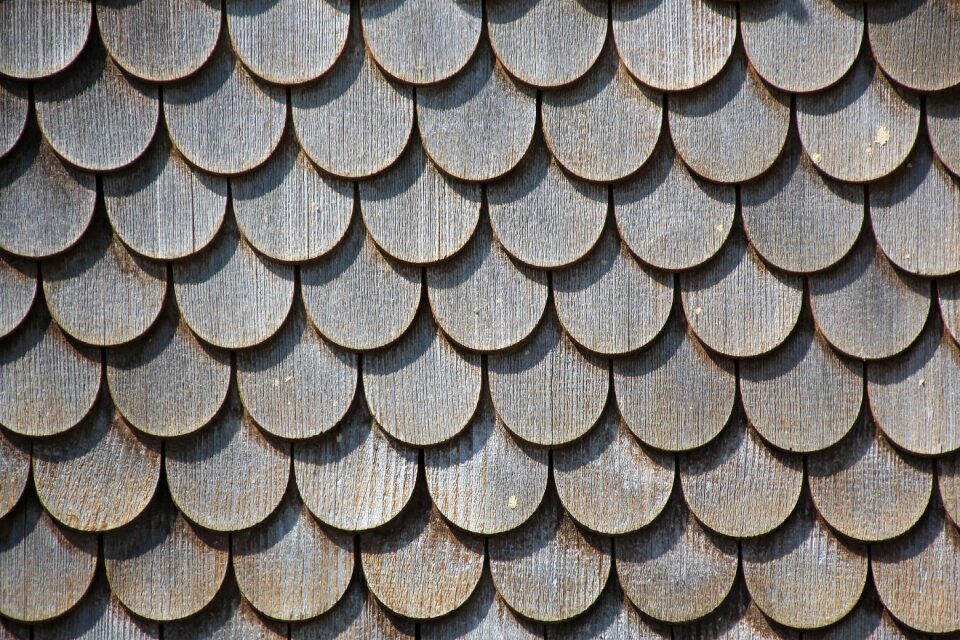 Wood paneling grey wood