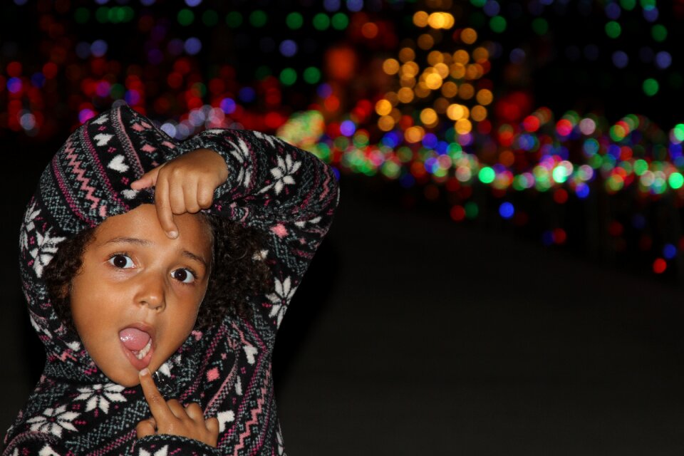 Cute face kid