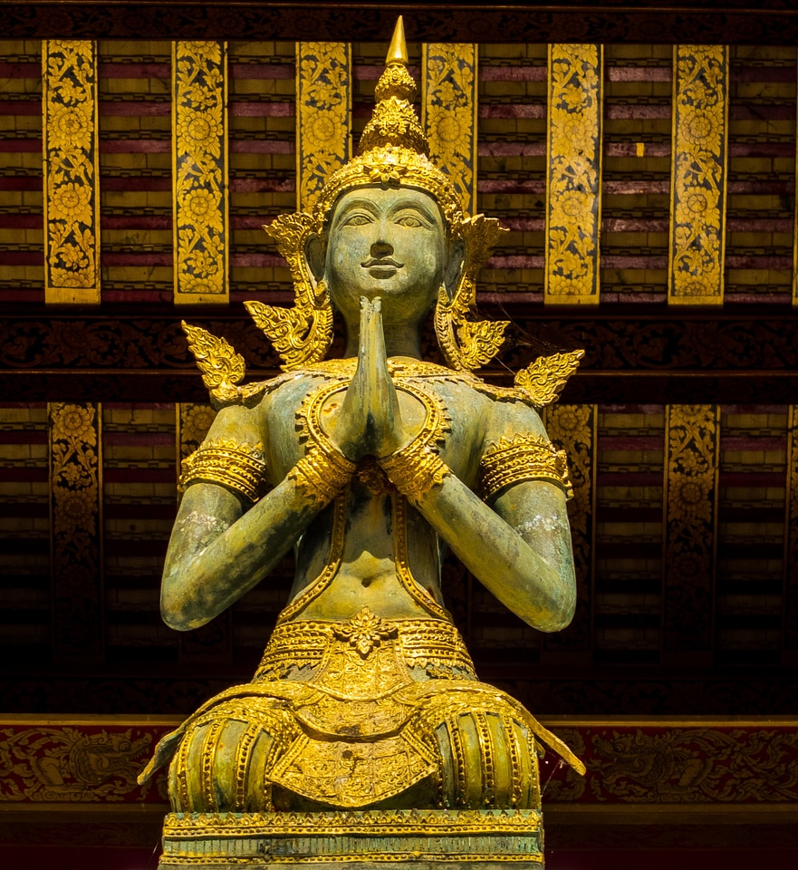 Temple complex temple north thailand