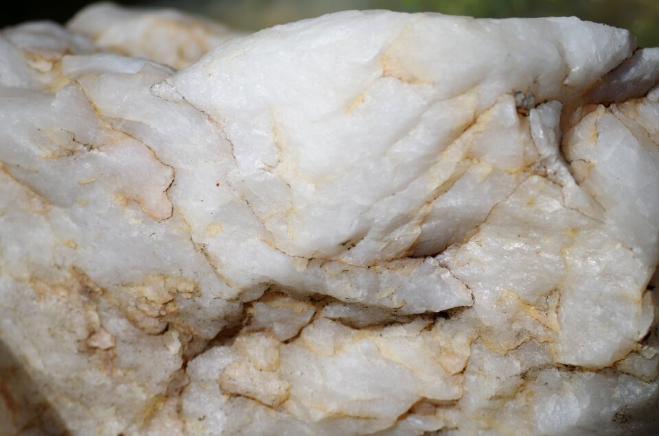 Granite stone minerals