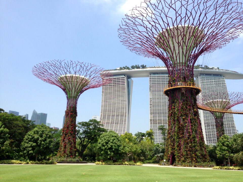Singapore marina park
