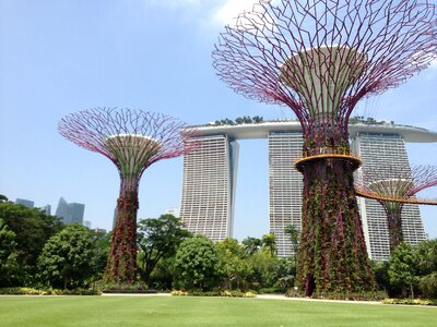 Singapore marina park
