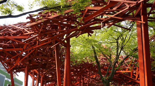 Sculpture park sculpture jing'an sculpture park photo