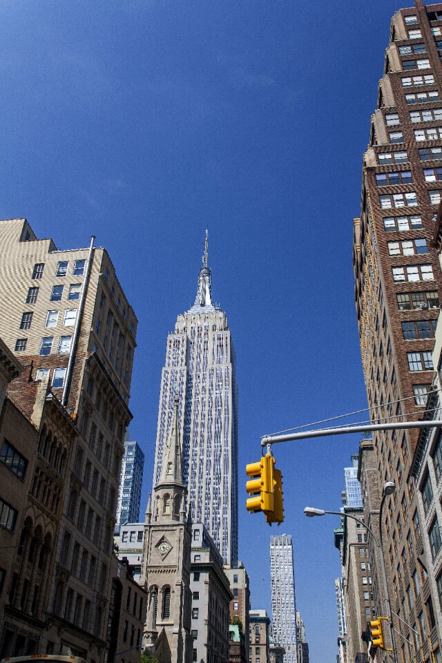 Nyc city building