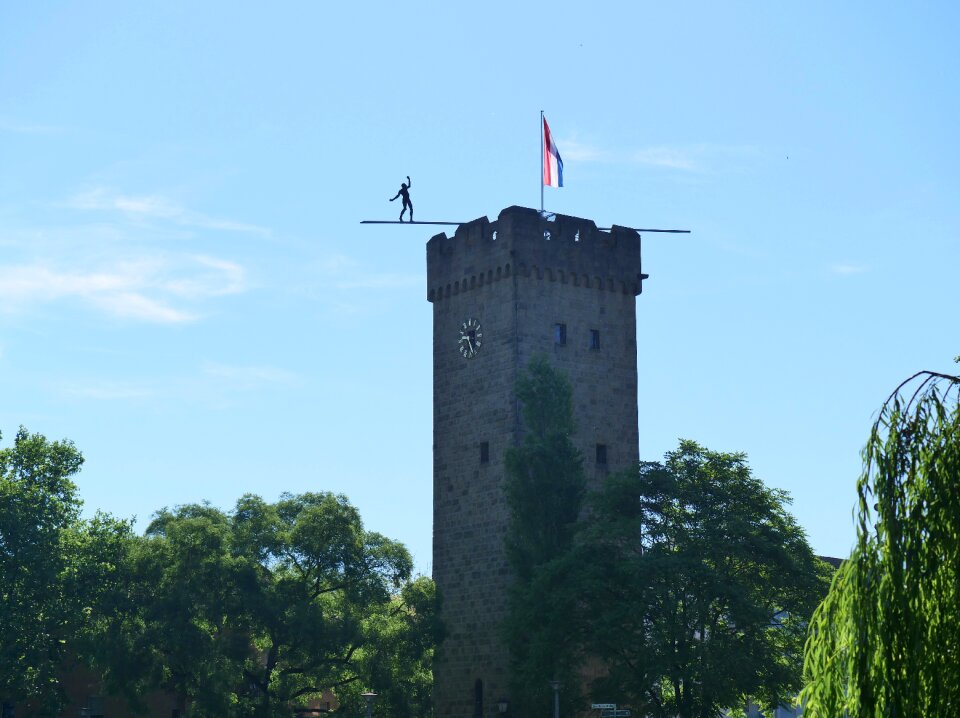 Heilbronn city wall places of interest