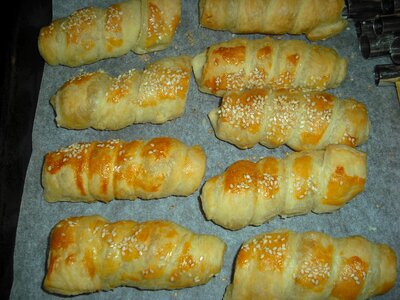 Crispy excellent food