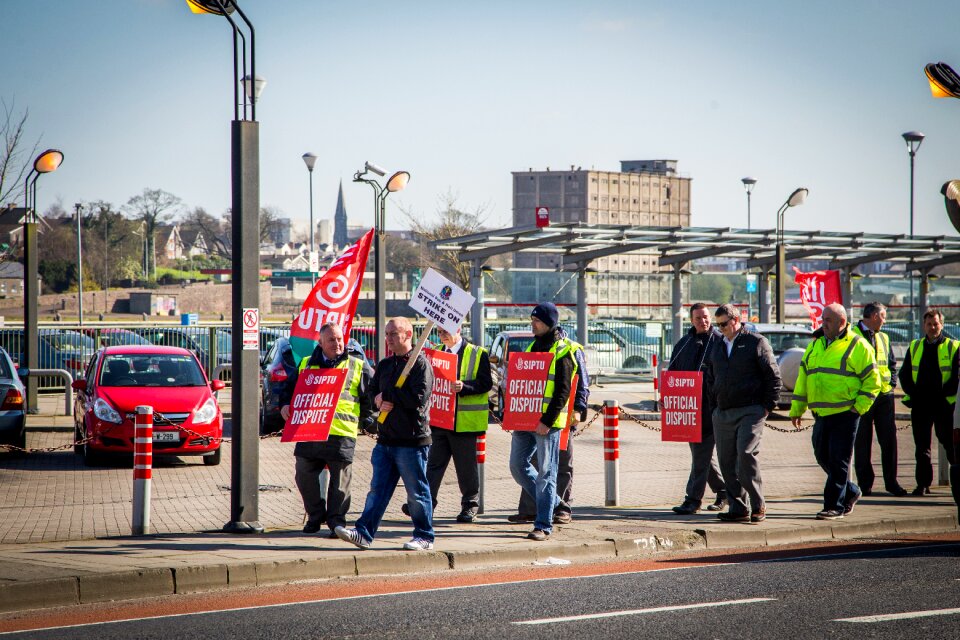 Workers bus eireann