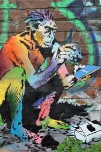 Facade mural spray