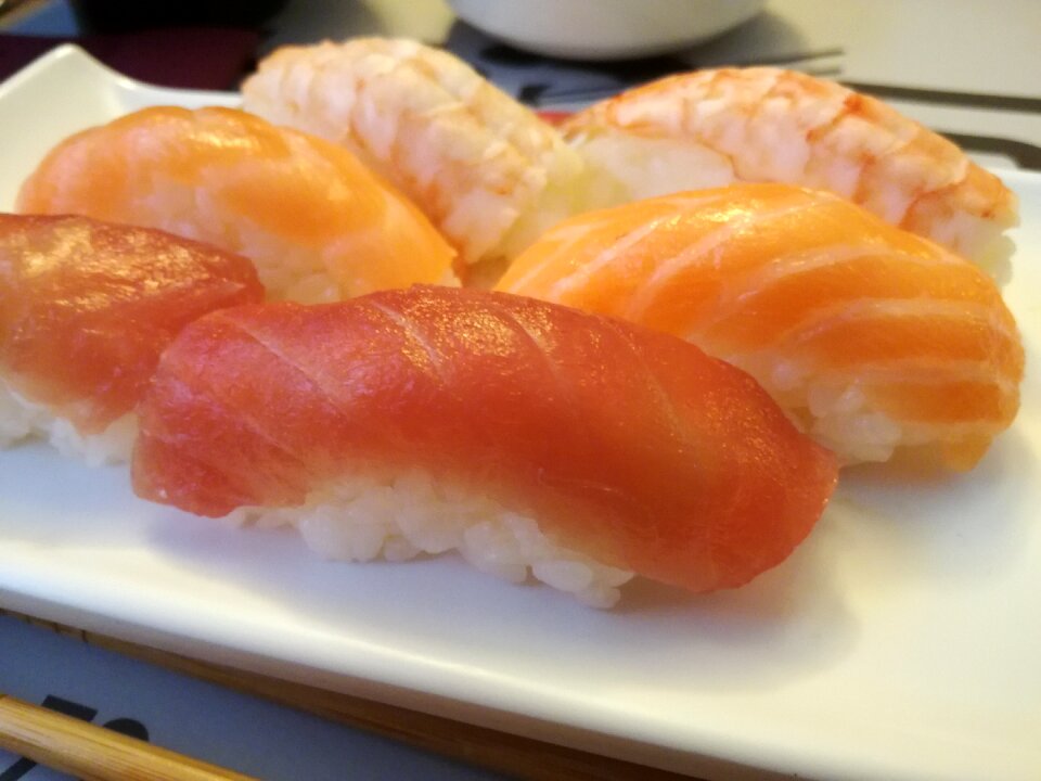 Tuna shrimp kitchen