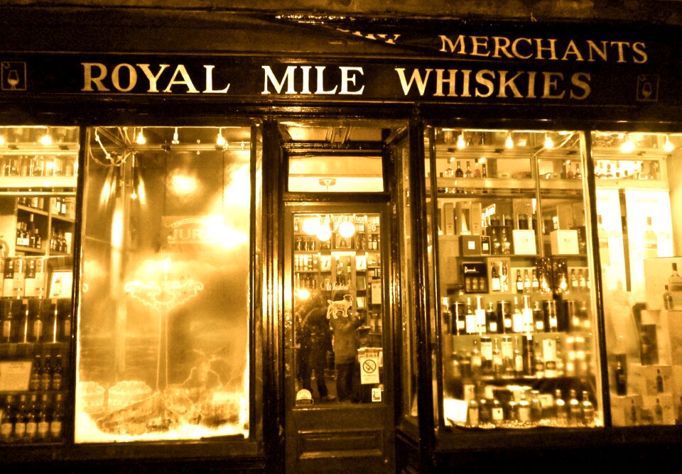 Store scotch edinburgh city