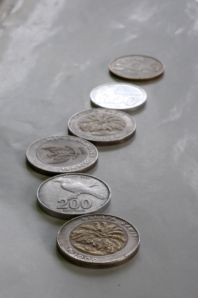 Rupiah gray money