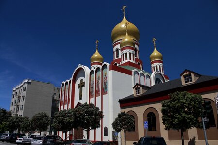 Orthodox dome religion photo