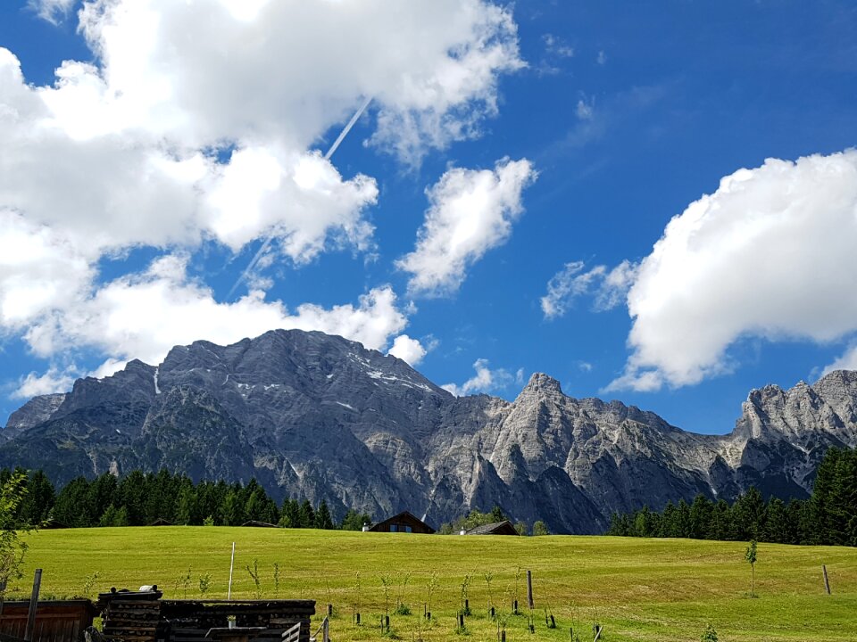 Mountains alpine austria