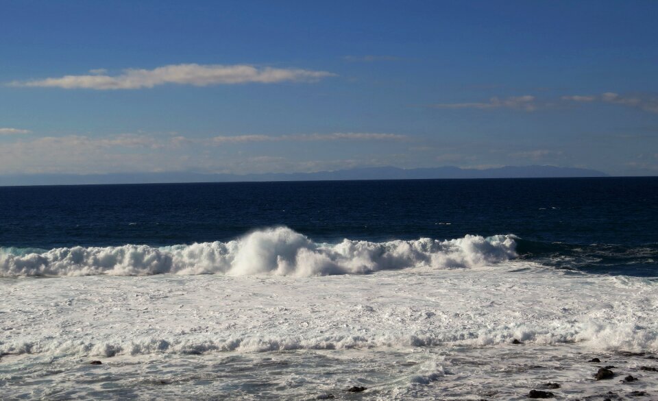 Canary islands landscapes spain