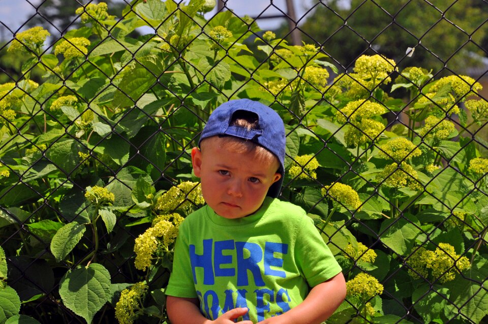 Child summer unconcern