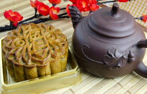 Pastry sweets asian