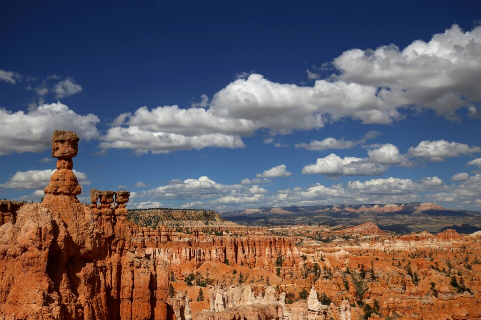 Sky nature national park