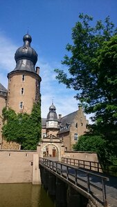 Castle gemen architecture
