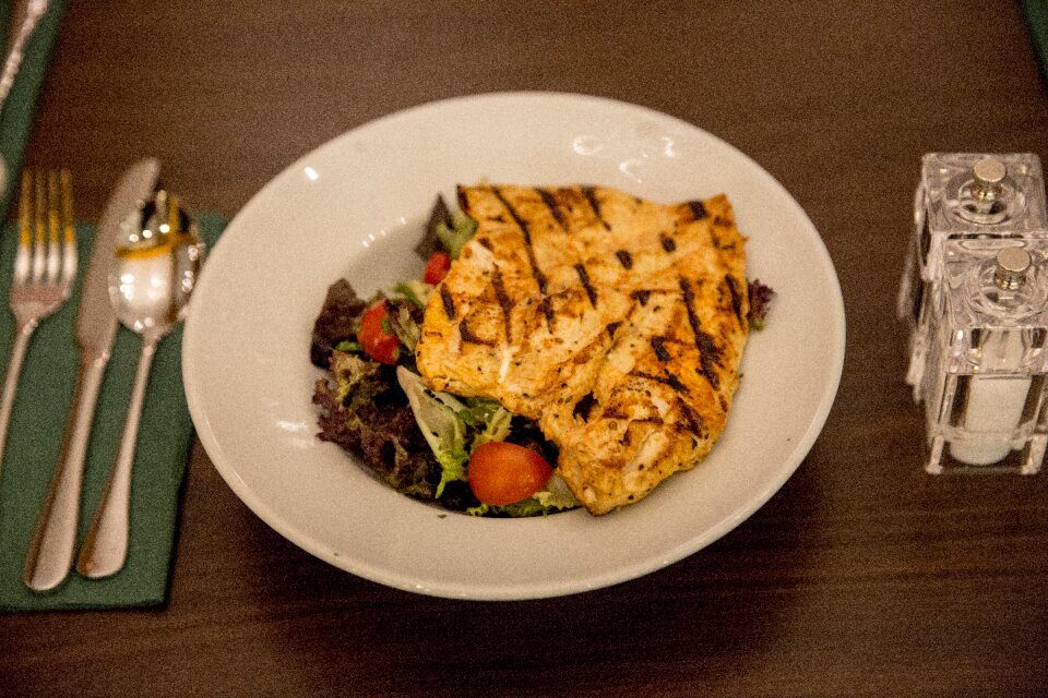 Delicious healthy tasty