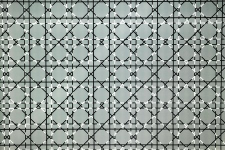 Pattern geometry abstract