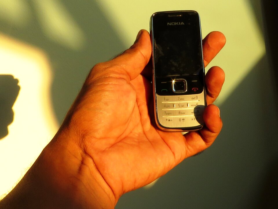Hand phone mobile cell