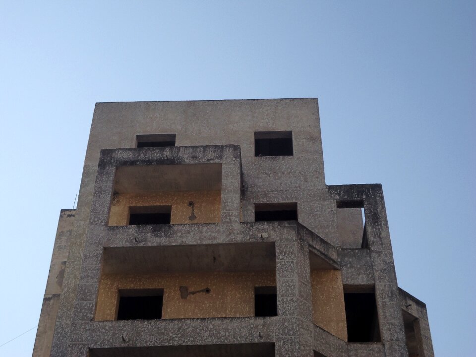 Architecture urban houses