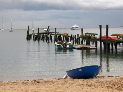 Ocean boat pier