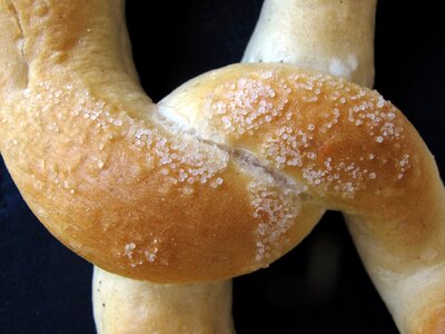 Salzbreze baked goods bavarian photo