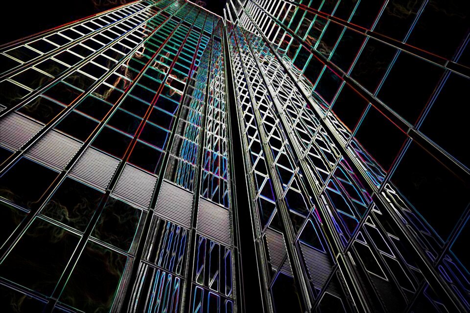 Building skyscape