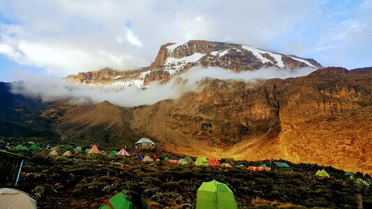 Machame barranco adventure