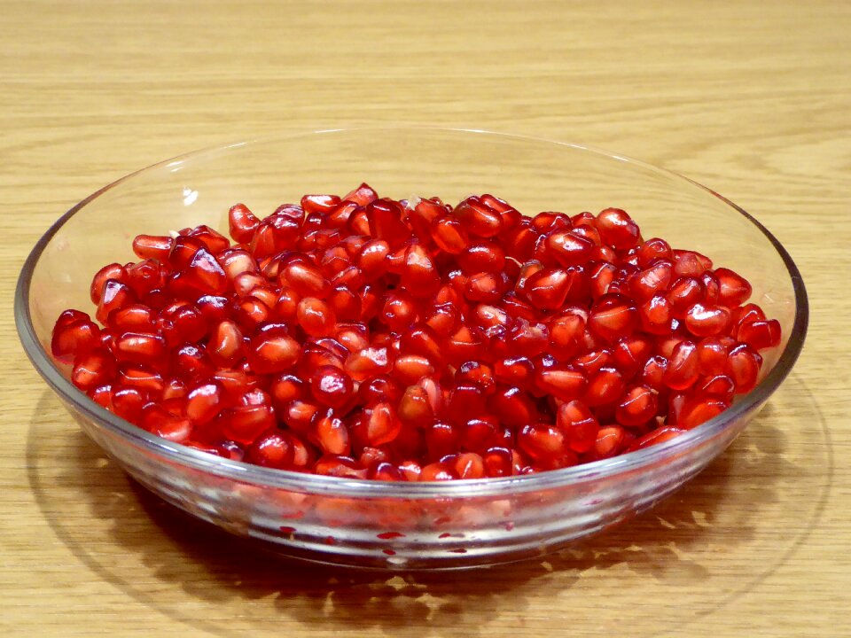 Delicious fruits cores