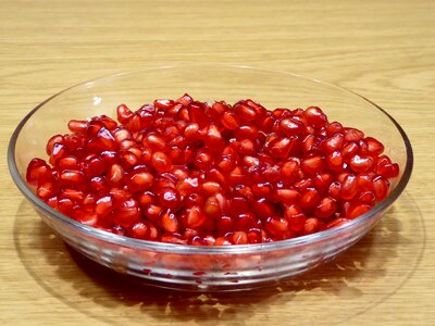 Delicious fruits cores