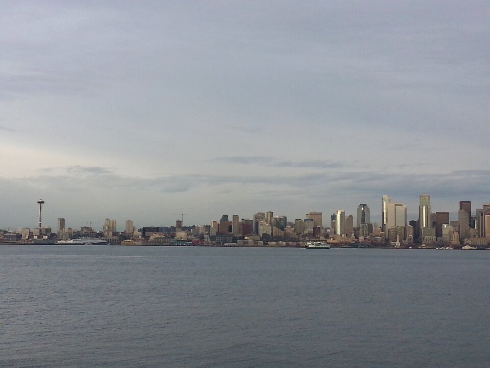 Cityscape skyscraper america