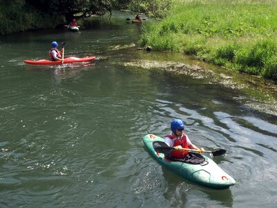 Water sports river water surface photo