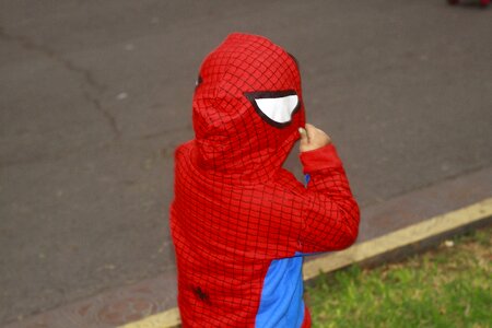Mini man spider