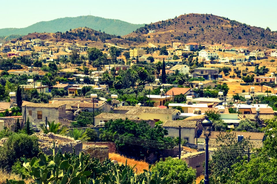 View landscape rural