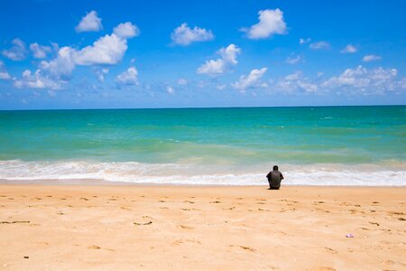 Bay view beach beautiful photo