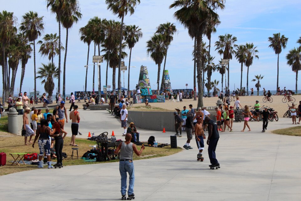Venice california uses