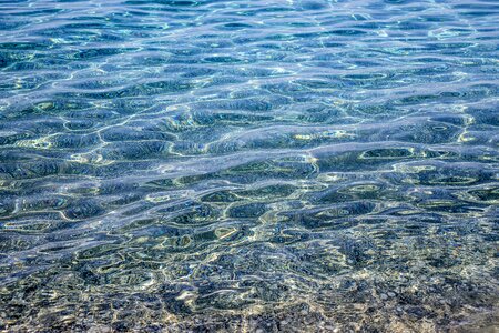 Clean soft beach