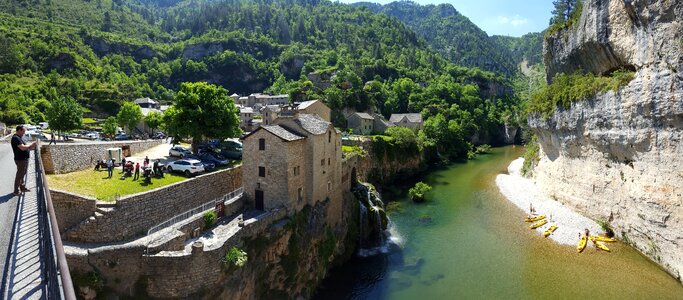 Tarn france old village